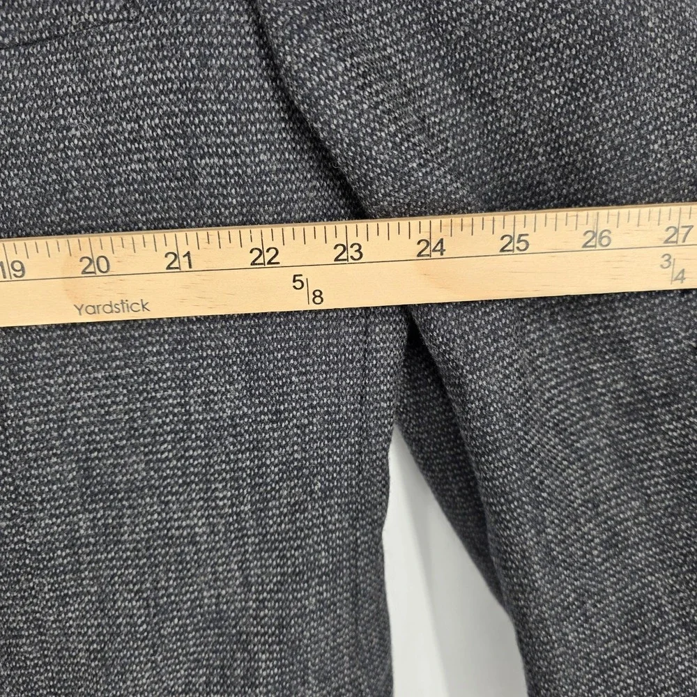 Vintage Etienne Aigner Blazer Men 46R Gray Houndstooth 100% Wool Classic Busines